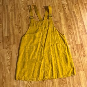 Forever 21 Mustard Dress